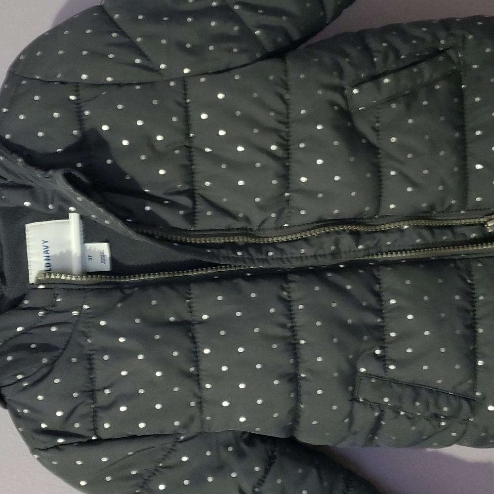 Old navy puffer